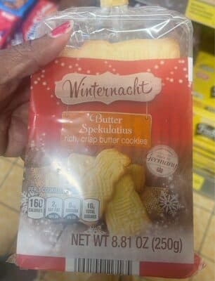 Butter Spekulatius