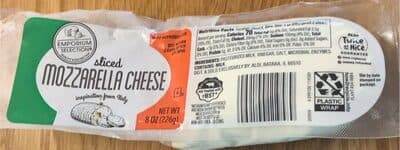 Mozzarella cheese