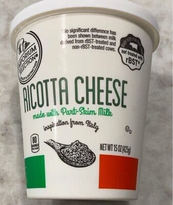 Ricotta cheese
