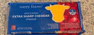 Extra sharp cheddar