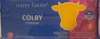 Colby cheese