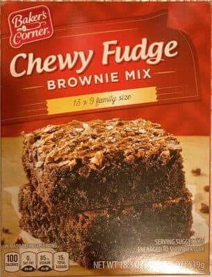 Chewy Fudge Brownie Mix