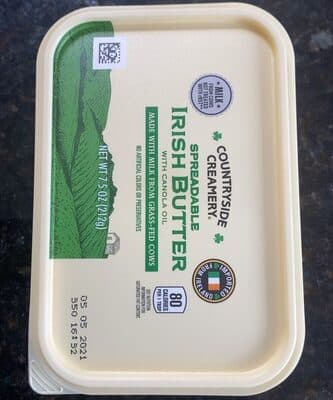 Aldi Spreadable Irish butter