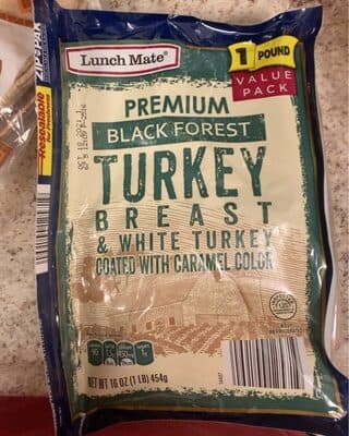 Premium Black Forest Turkey Breast