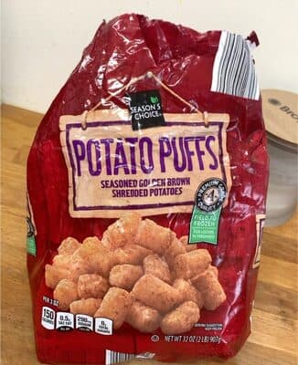 Potato Puffs