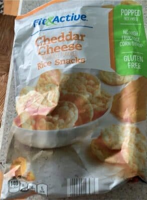 Cheddar Cheese Rice Snacks