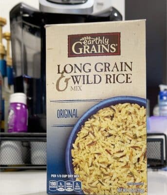 Long grain& wild rice mix