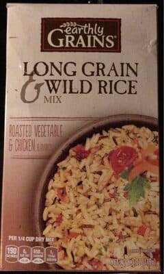 Long Grain Wild Rice Mix