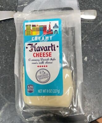 Creamy Havarti Cheese