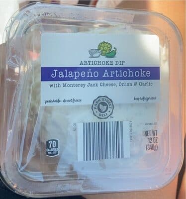 Jalapeño Artichoke