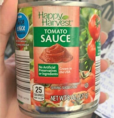 Tomato Sauce