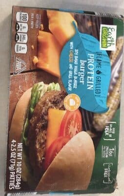 Flame Grilled Protein Burger Patties