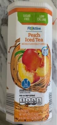 Peach Iced Tea Drink mix