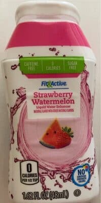 Strawberry Watermelon Liquid Water Enhancer