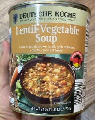 Lentil Vegetable Soup