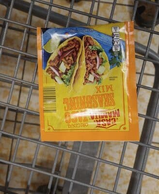 Taco seasoning