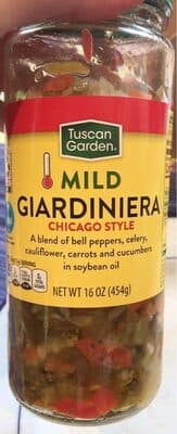 Mild Giardiniera