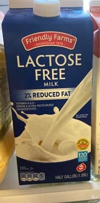 Lactose Free 2%