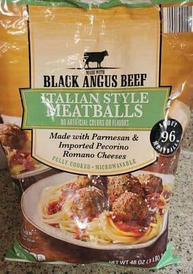 Italian Style Meatballs