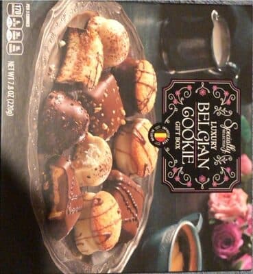 Luxury Belgian Cookie