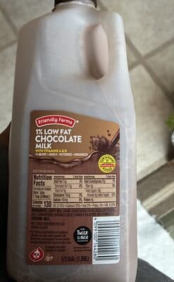 Low Fat Chocolate Milk