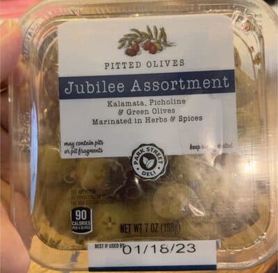 Pitted Olives