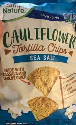 Tortilla chips