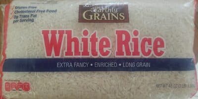 White rice