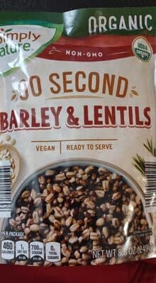 Barley & Lentils
