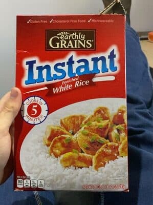 Instant White Rice