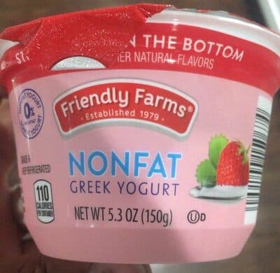 Nonfat Greek Yogurt