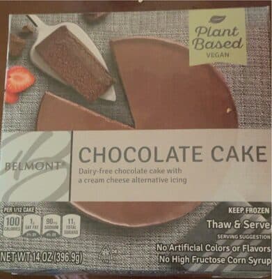 Vegan Chocolate Cake