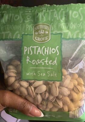 Pistachios Roasted with Sea Salt