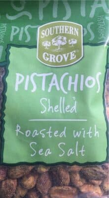Pistachios Shelled Roasted with Sea Salt