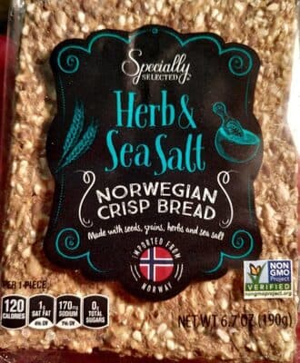 Herb & Sea Salt Norwegian Crisp Bread