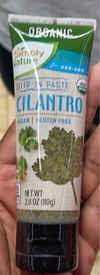 Cilantro Stir in Paste