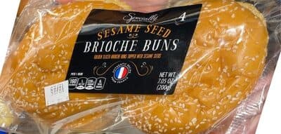 Brioche buns