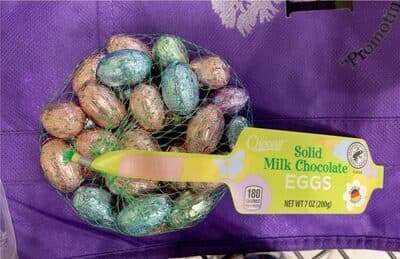 Solid Milk Chocolate Eggs