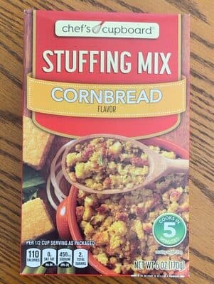 Stuffing Mix Cornbread Flavor