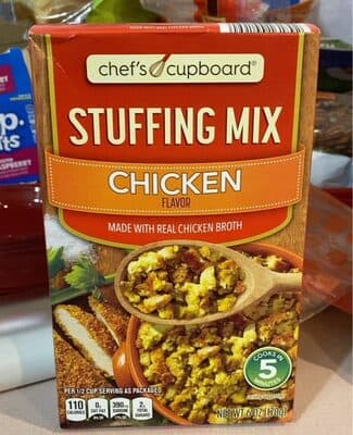 Stuffing Mix Chicken Flavor