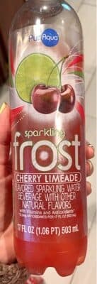 Cherry Limeade Flavored Sparkling Water Beverage