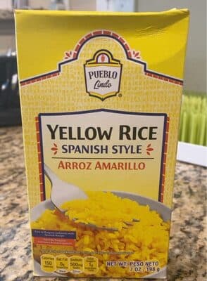 Yellow Rice Spanish Style