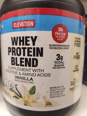 Vanilla Whey Protein Blend