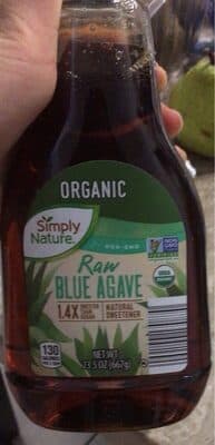 Raw blue agave