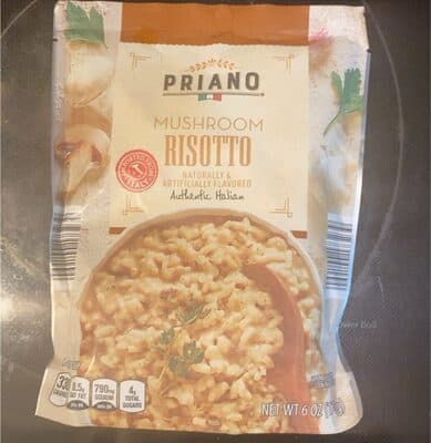 Mushroom Risotto