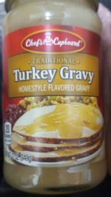 Traditional Homestyle Flavored Turkey Gravy