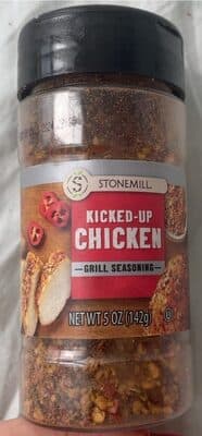 Kicked-Up Chicken Grill Seasoning
