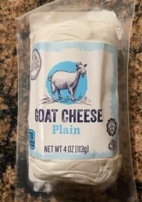 Plain goat cheese