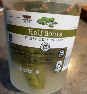 Half Sours