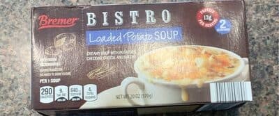 Bistro: loaded potato soup